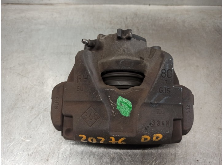 Recambio de pinza freno delantera derecha para dacia lodgy 1.5 dci diesel fap cat referencia OEM IAM 410010303R 