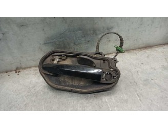 Recambio de maneta exterior trasera izquierda para bmw x3 (e83) 3.0 turbodiesel referencia OEM IAM 3330984 