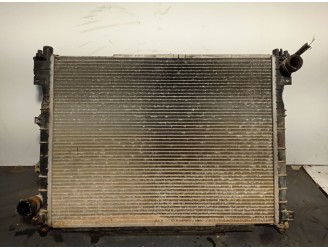 Recambio de radiador agua para land rover freelander i (l314) 2.0 td4 4x4 referencia OEM IAM PCC500130 PCC000320 