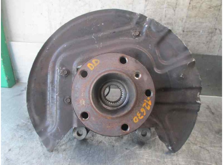 Recambio de mangueta delantera derecha para bmw x3 (e83) 3.0 turbodiesel referencia OEM IAM 31213412020  