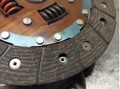 Replacement clutch kit for Suzuki Samurai (SJ) OEM IAM reference 118009310 318010360 LUK