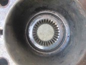 Recambio de mangueta delantera derecha para bmw x3 (e83) 3.0 turbodiesel referencia OEM IAM 31213412020  