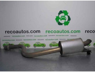 Recambio de tubo escape trasero para renault espace iv (jk0) 2.2 dci turbodiesel referencia OEM IAM 008998  