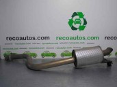 Recambio de tubo escape trasero para renault espace iv (jk0) 2.2 dci turbodiesel referencia OEM IAM 008998 