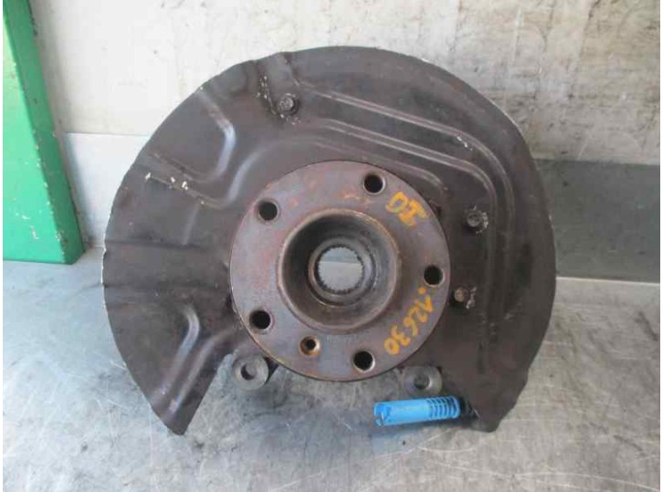 Recambio de mangueta delantera izquierda para bmw x3 (e83) 3.0 turbodiesel referencia OEM IAM 31213412019 