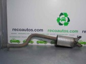 Recambio de tubo escape trasero para renault espace iv (jk0) 2.2 dci turbodiesel referencia OEM IAM 008998 