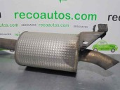 Recambio de tubo escape trasero para renault espace iv (jk0) 2.2 dci turbodiesel referencia OEM IAM 008998 