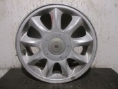 Recambio de llanta para kia carnival ii 2.9 crdi cat referencia OEM IAM 529103F000 R166.5JX16OFFET46 ALUMINIO 9P