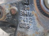 Recambio de mangueta delantera izquierda para bmw x3 (e83) 3.0 turbodiesel referencia OEM IAM 31213412019  