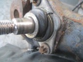 Recambio de mangueta delantera izquierda para bmw x3 (e83) 3.0 turbodiesel referencia OEM IAM 31213412019  