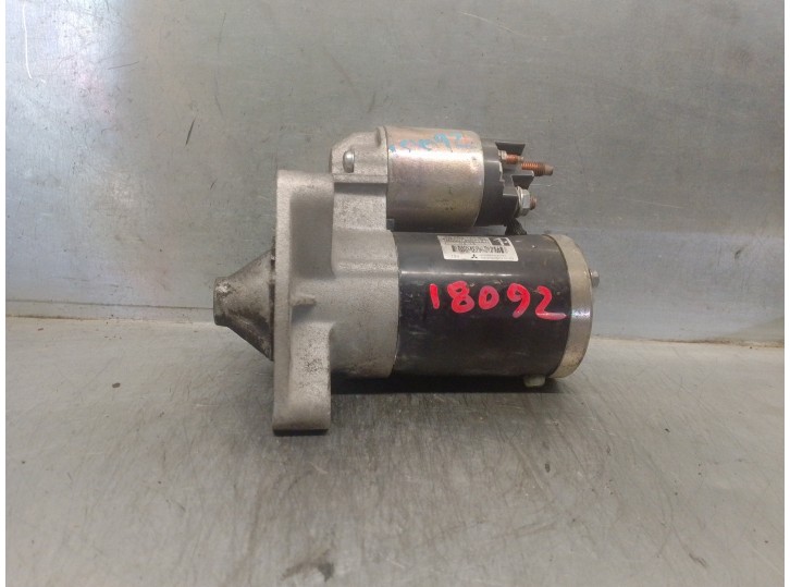 Replacement starter motor for Citroën C2 1.4 OEM IAM reference 9656317780 M000T45071ZT MITSUBISHI