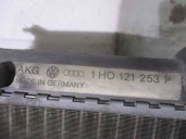 Recambio de radiador agua para seat ibiza (6k) 1.9 diesel (1y) referencia OEM IAM 1H0121253P 