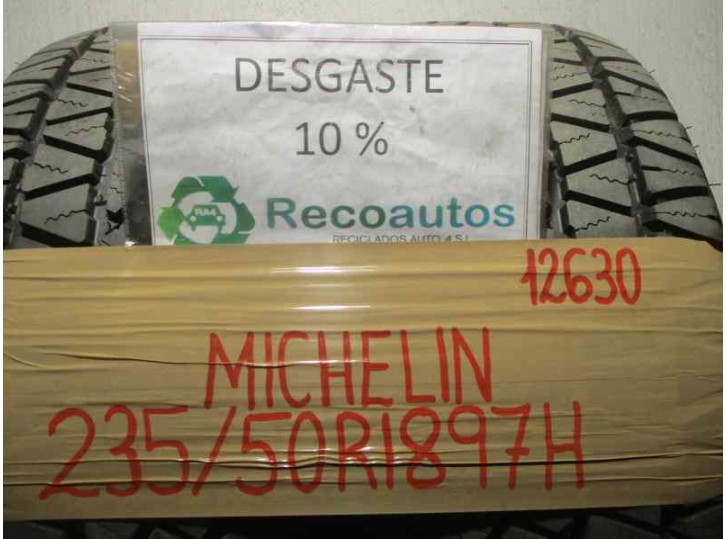 Recambio de neumatico/s michelin para bmw x3 (e83) 3.0 turbodiesel referencia OEM IAM 23550R1897H MICHELIN LATITUDE CROSS DT