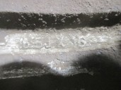 Recambio de llanta para kia carnival ii 2.9 crdi cat referencia OEM IAM 529103F000 R166.5JX16OFFET46 ALUMINIO 9P