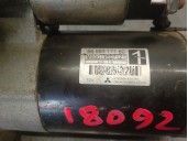 Recambio de motor arranque para citroën c2 1.4 referencia OEM IAM 9656317780 M000T45071ZT MITSUBISHI