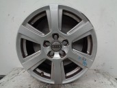 Recambio de llanta para audi q5 (8r) 2.0 tdi (125kw) referencia OEM IAM 8R0601025 R178JX17H2ET39 ALUMINIO 6P