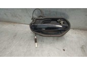 Replacement front right exterior door handle for BMW X3 (E83) 3.0 turbodiesel OEM IAM reference 51217034544 