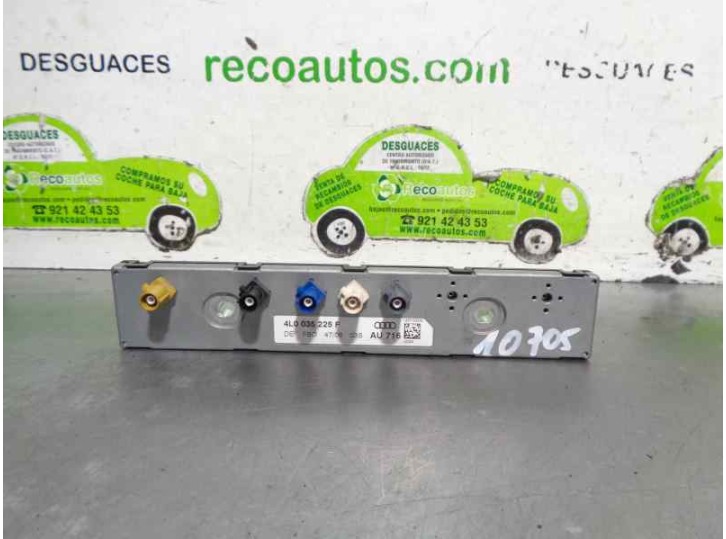 Recambio de amplificador para audi q7 (4l) 3.0 tdi referencia OEM IAM 4L0035225F 