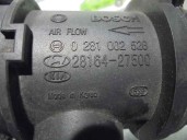 Replacement mass air flow sensor for Hyundai Getz (TB) 1.5 CRDi CAT OEM IAM reference 2816427500 0281002528 BOSCH