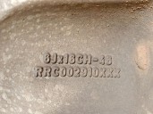 Recambio de llanta para land rover freelander i (l314) 2.0 td4 4x4 referencia OEM IAM RRC002910XXX R166JX16CH-46 