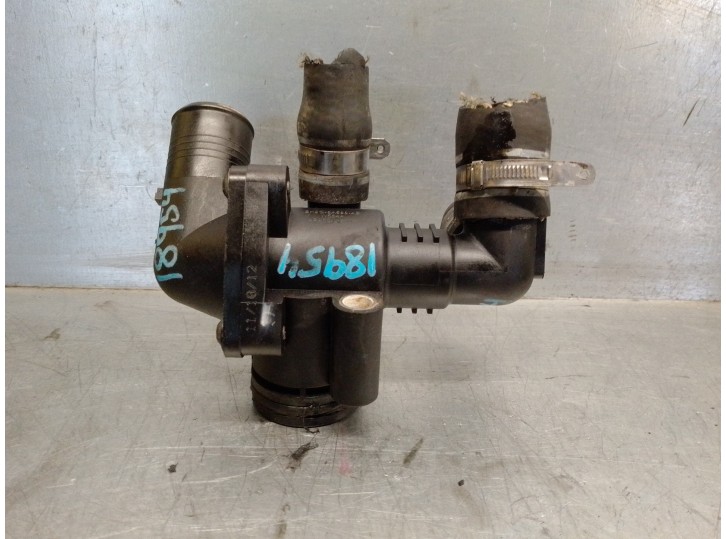 Recambio de termostato para citroën jumper caja cerrada, techo sobreelevado (06.2006 =>) 2.2 hdi fap cat referencia OEM IAM BK2Q