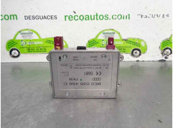 Recambio de antena para audi q7 (4l) 3.0 tdi referencia OEM IAM 8E0035456C 