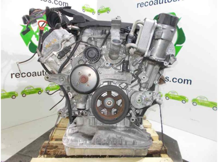 Recambio de motor completo para mercedes-benz clase clk (w208) coupe 3.2 v6 18v cat referencia OEM IAM 112940 30505841 