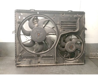 Recambio de electroventilador para porsche cayenne (9pa) 3.2 referencia OEM IAM 7L0121203F 95562414500 0130303922 BOSCH