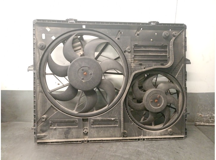 Recambio de electroventilador para porsche cayenne (9pa) 3.2 referencia OEM IAM 7L0121203F 95562414500 0130303922 BOSCH