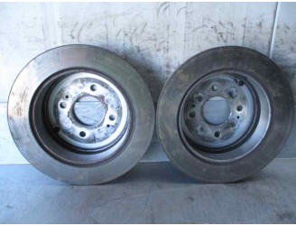 Recambio de disco freno trasero para hyundai getz (tb) 1.5 crdi cat referencia OEM IAM 