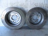 Replacement rear brake disc for Hyundai Getz (TB) 1.5 CRDi cat OEM IAM reference 