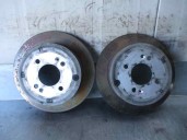 Recambio de disco freno trasero para hyundai getz (tb) 1.5 crdi cat referencia OEM IAM 