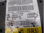 Recambio de centralita airbag para citroën c2 1.4 referencia OEM IAM 9660855180 