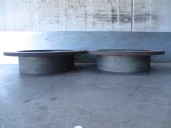 Recambio de disco freno trasero para hyundai getz (tb) 1.5 crdi cat referencia OEM IAM 