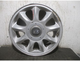 Recambio de llanta para kia carnival ii 2.9 crdi cat referencia OEM IAM 529103F000 R166.5JX16OFFET46 ALUMINIO 9P