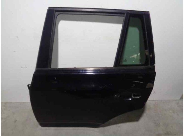Replacement rear left door for BMW X3 (E83) 3.0 Turbodiesel OEM IAM reference 41003449337 BLACK 5 DOORS