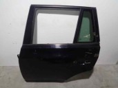 Replacement rear left door for BMW X3 (E83) 3.0 Turbodiesel OEM IAM reference 41003449337 BLACK 5 DOORS