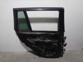 Replacement rear left door for BMW X3 (E83) 3.0 Turbodiesel OEM IAM reference 41003449337 BLACK 5 DOORS