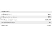 Recambio de kit embrague para » otros... 3.9t 17s 120 m-bus vespino 130e referencia OEM IAM 343003510 343003510 LUK