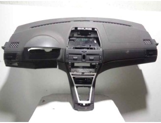 Recambio de salpicadero para bmw x3 (e83) 3.0 turbodiesel referencia OEM IAM 51453414558 GRIS Y NEGRO 