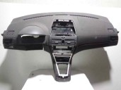 Recambio de salpicadero para bmw x3 (e83) 3.0 turbodiesel referencia OEM IAM 51453414558 GRIS Y NEGRO 