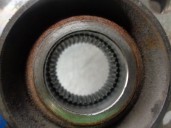 Recambio de mangueta trasera izquierda para audi q5 (8r) 2.0 tdi (125kw) referencia OEM IAM 8R0505435A 