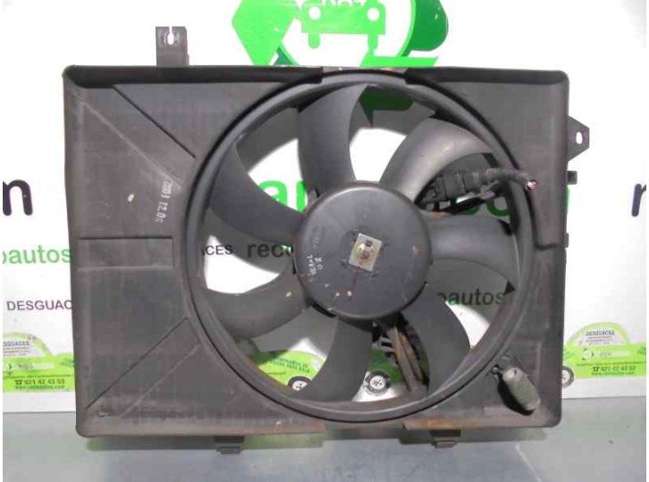 Recambio de electroventilador para hyundai getz (tb) 1.5 crdi cat referencia OEM IAM 253801C150 