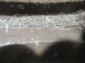 Recambio de llanta para kia carnival ii 2.9 crdi cat referencia OEM IAM 529103F000 R166.5JX16OFFET46 ALUMINIO 9P