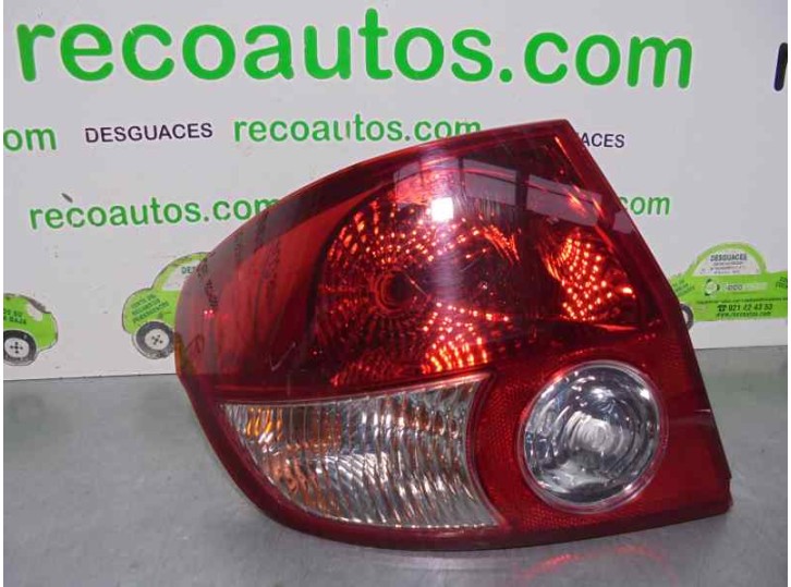 Replacement left rear tail light for Hyundai Getz (TB) 1.5 CRDi CAT OEM IAM reference 924101C010 