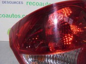 Replacement left rear tail light for Hyundai Getz (TB) 1.5 CRDi CAT OEM IAM reference 924101C010 