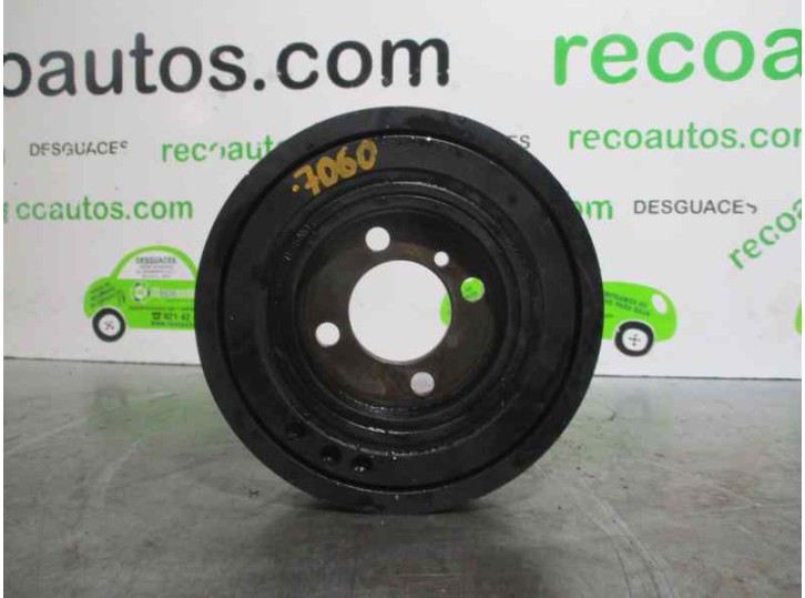 Recambio de polea cigueñal para hyundai getz (tb) 1.5 crdi cat referencia OEM IAM YK2AD15 YK2AD15 