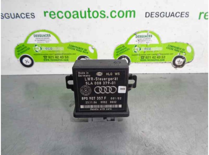 Recambio de centralita luces para audi q7 (4l) 3.0 tdi referencia OEM IAM 8P0907357F  5LA00837901 HELLA