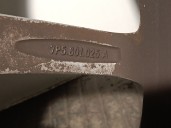 Recambio de llanta para porsche cayenne (92a) 3.0 diesel referencia OEM IAM 7P5601025A R198.5JX19H2ET59 