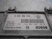 Recambio de centralita motor uce para seat ibiza (6k) 1.4 referencia OEM IAM 6K0906026B 0261203750 BOSCH